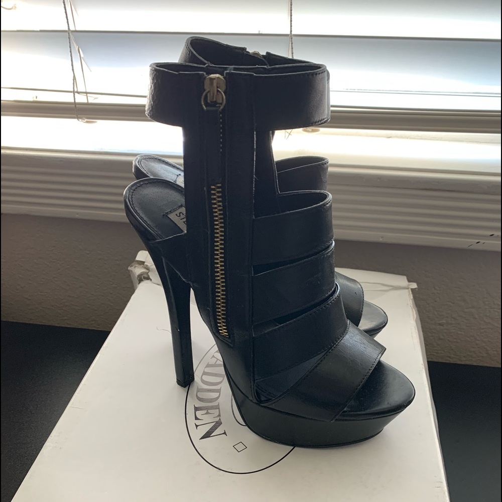 Steve Madden Platform Sandal Size 8 - image 4